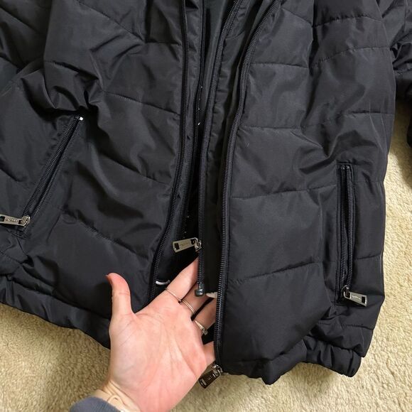 Women’s/Unisex Wantdo Two Layer Hooded Zip Up Jacket M - Picture 2 of 5